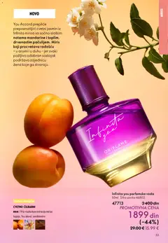Oriflame katalog Mart 2026 - pregled Oriflame kataloga - važi od 11.03.2026 | Strana: 33 | Proizvode: Mandarine, Miris, Voda