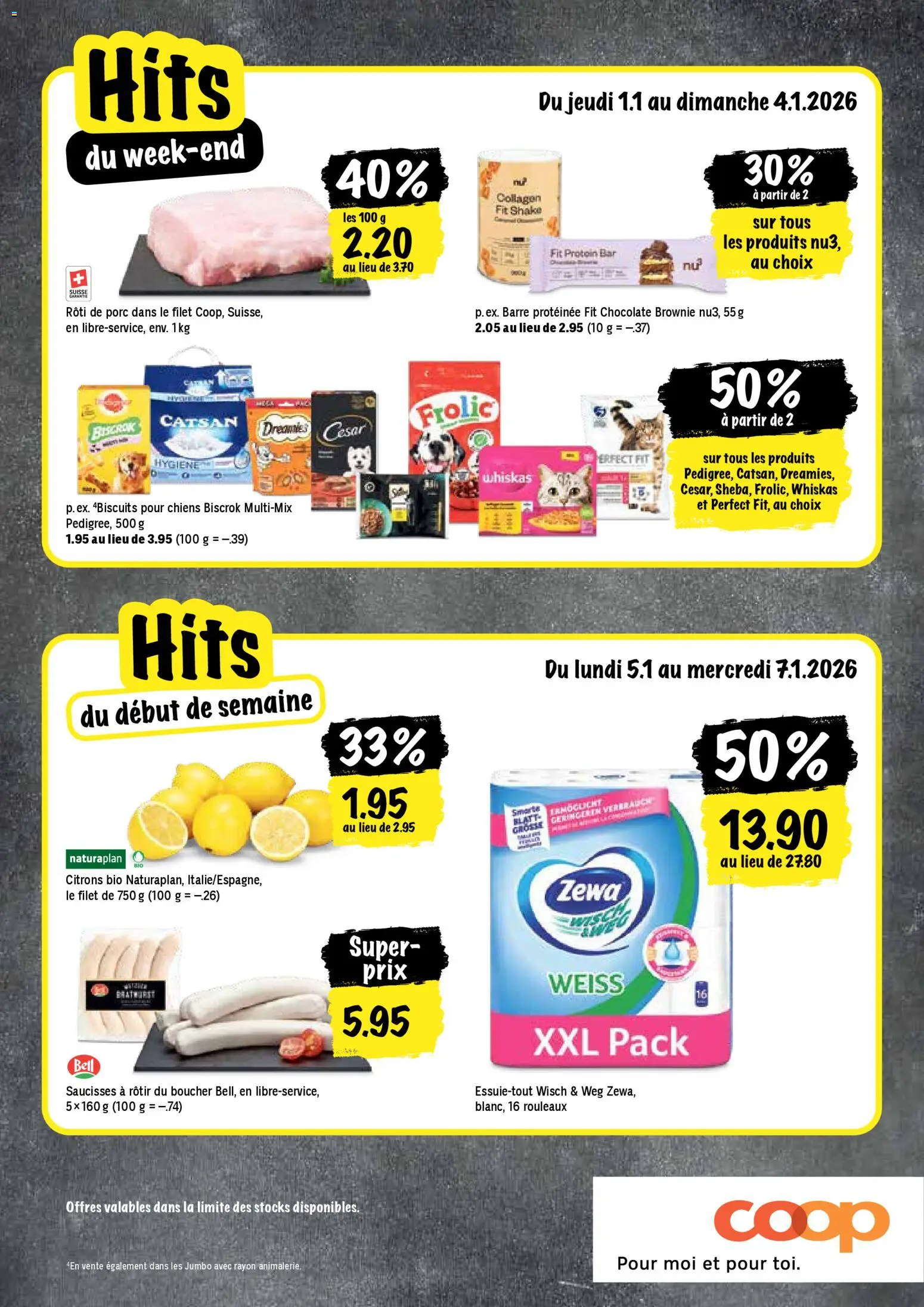 Coop - Les actions de la semaine – gültig ab 29.12.2025 | Seite: 20