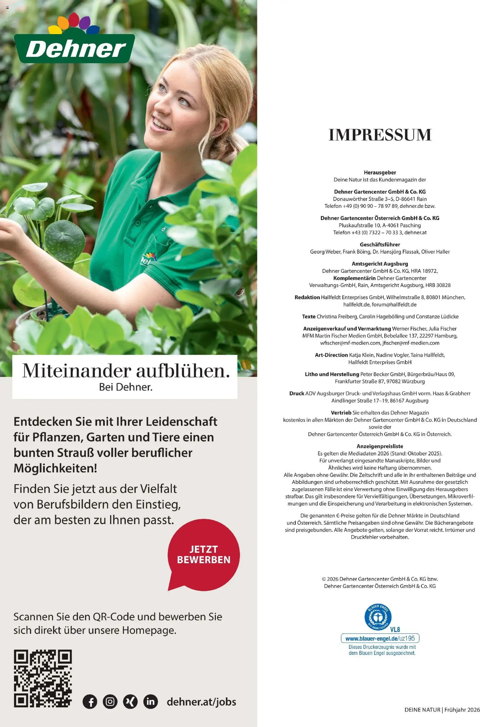 Dehner Flugblatt gültig ab 05.03.2026 | Seite: 98