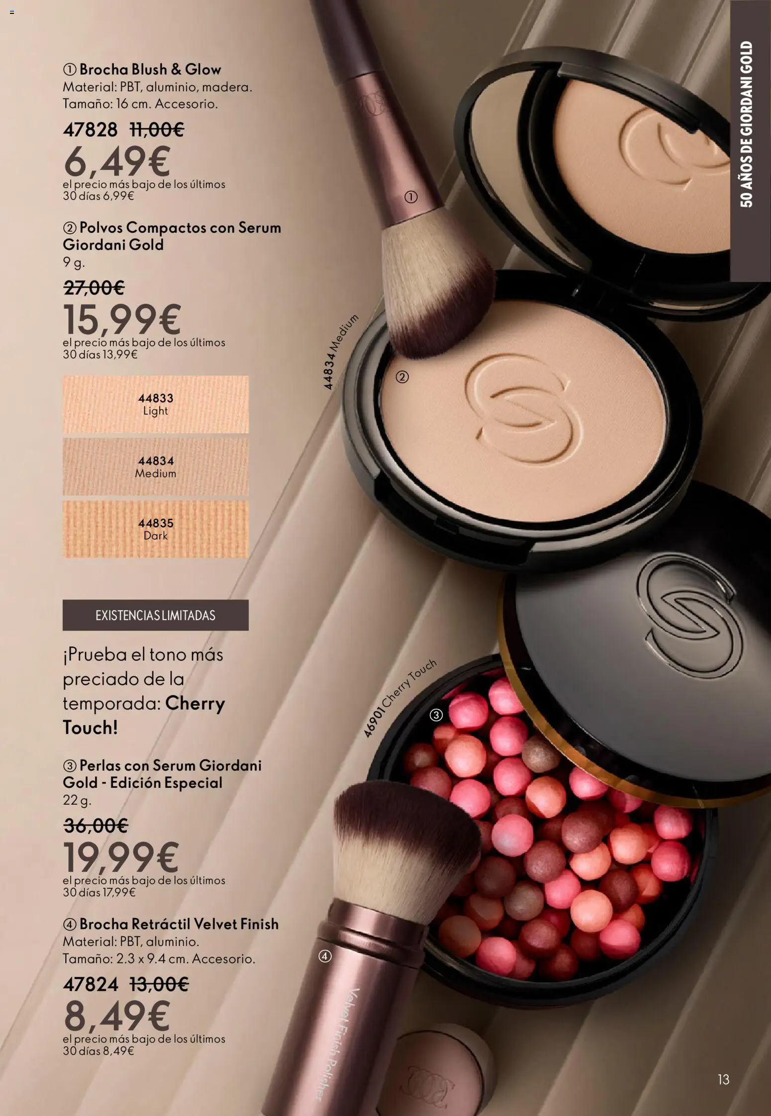 Oriflame - Catálogo Campaña 3 │ válido desde el 18.02.2026 | Página: 13 | Productos: Sérum, Brocha
