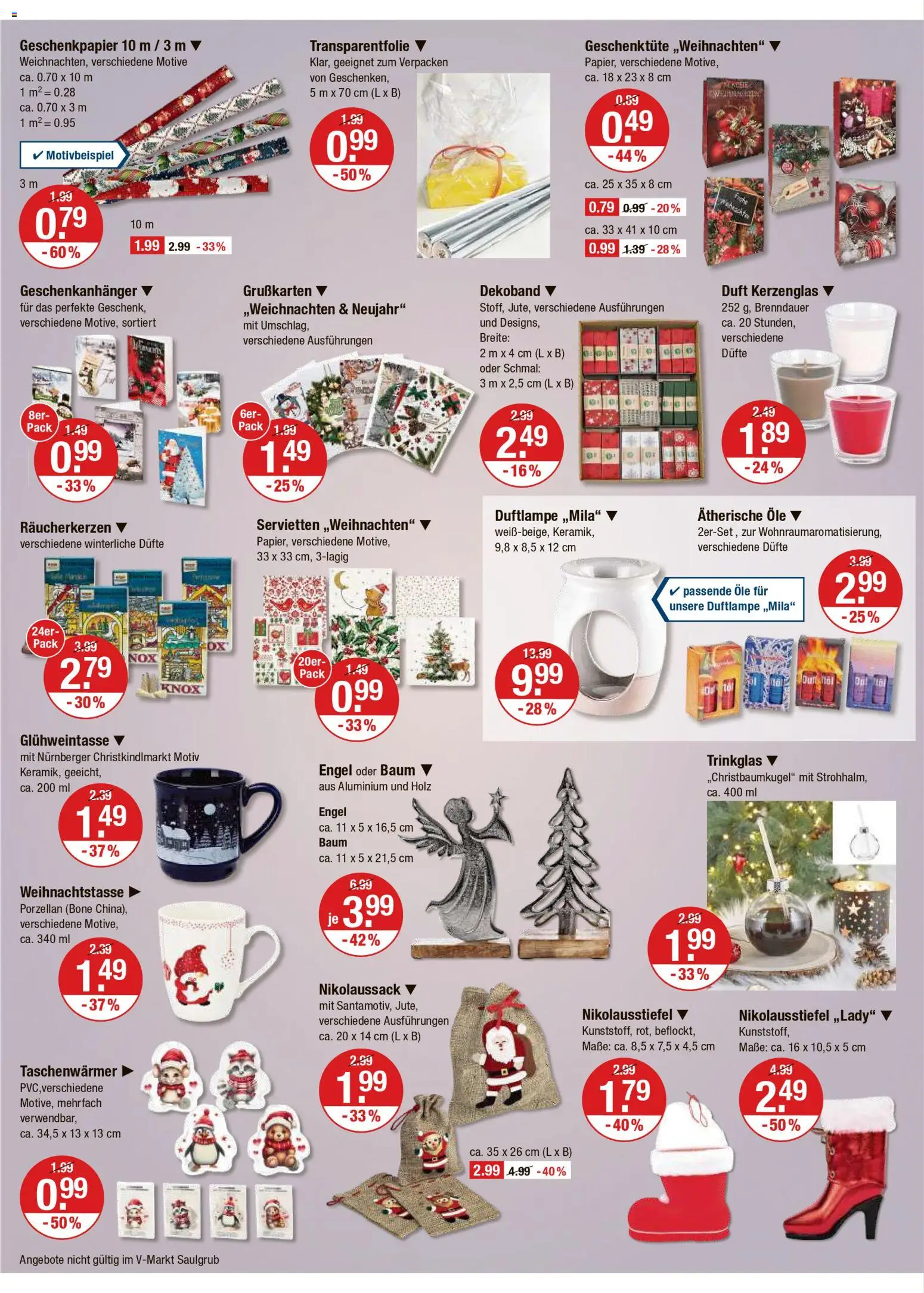 V-Markt - Black Friday – gültig ab 13.11.2025 | Seite: 16 | Produkte: Duft