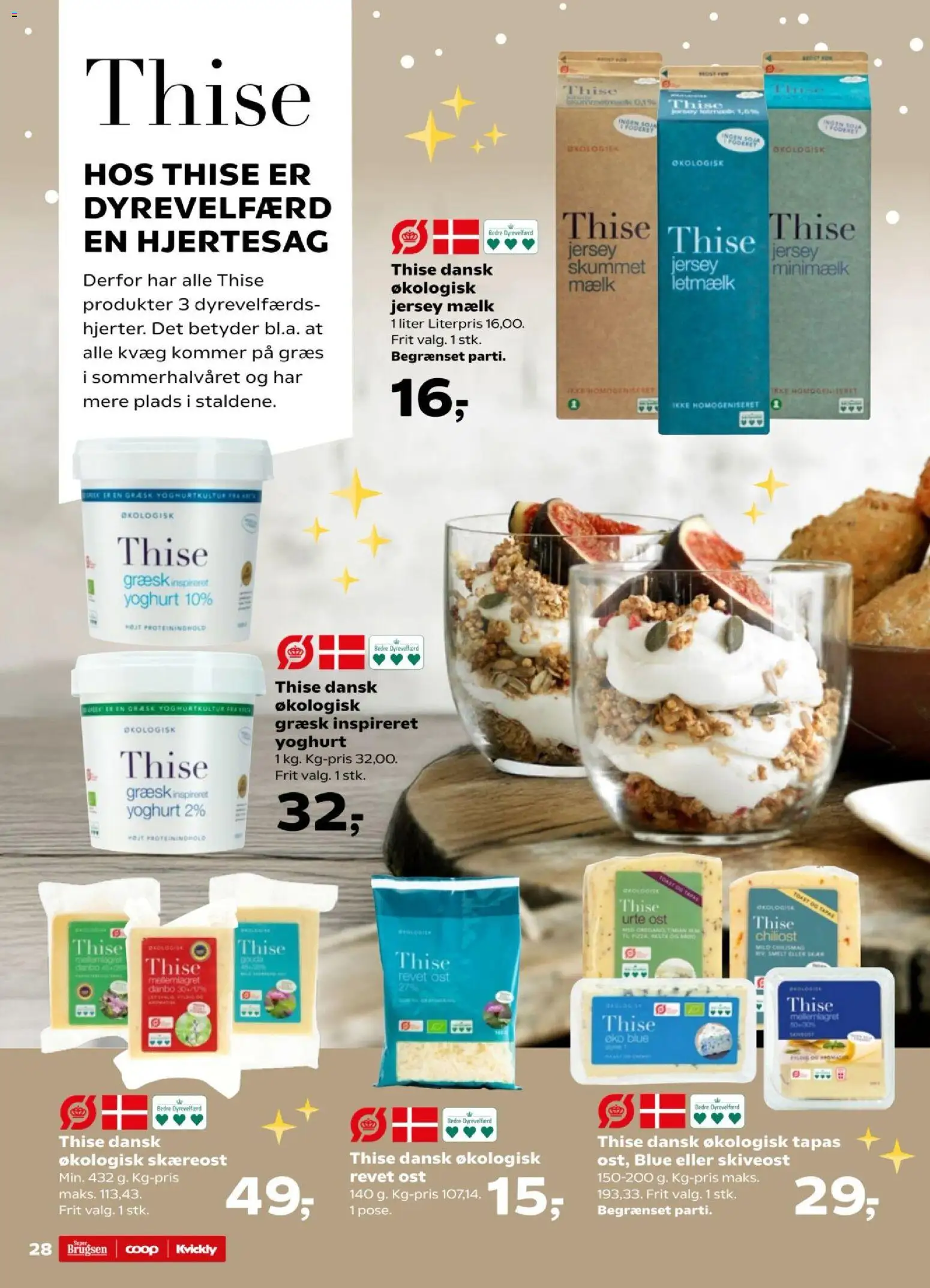 Super Brugsen tilbudsavis – gyldig fra 05.12.2025 | Side: 30 | Produkter: Mælk, Ost, Yoghurt, Jogo de ferramentas