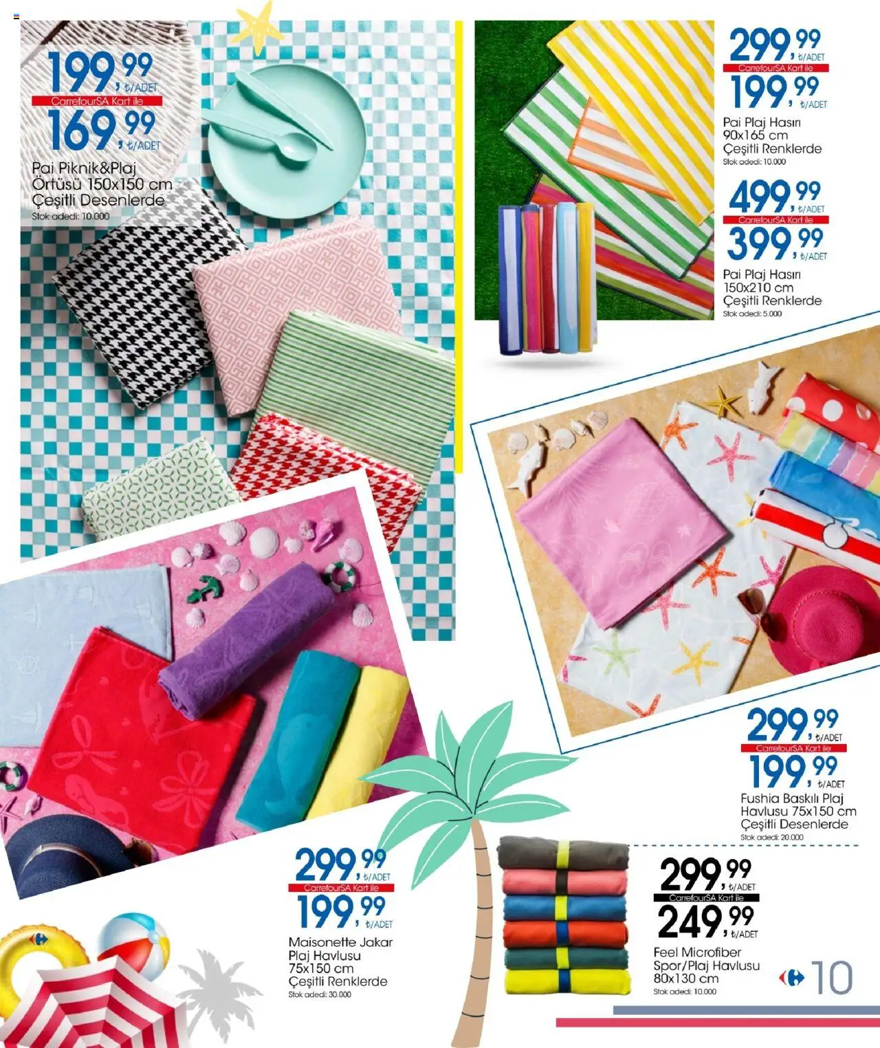 CarrefourSA - Tatil Katalogu  - 02.06.2025 tarihinden itibaren geçerlidir | Sayfa: 10
