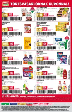 COOP Akciós újság - amely érvényes a következő dátumtól: 08.01.2026 | Oldal: 8