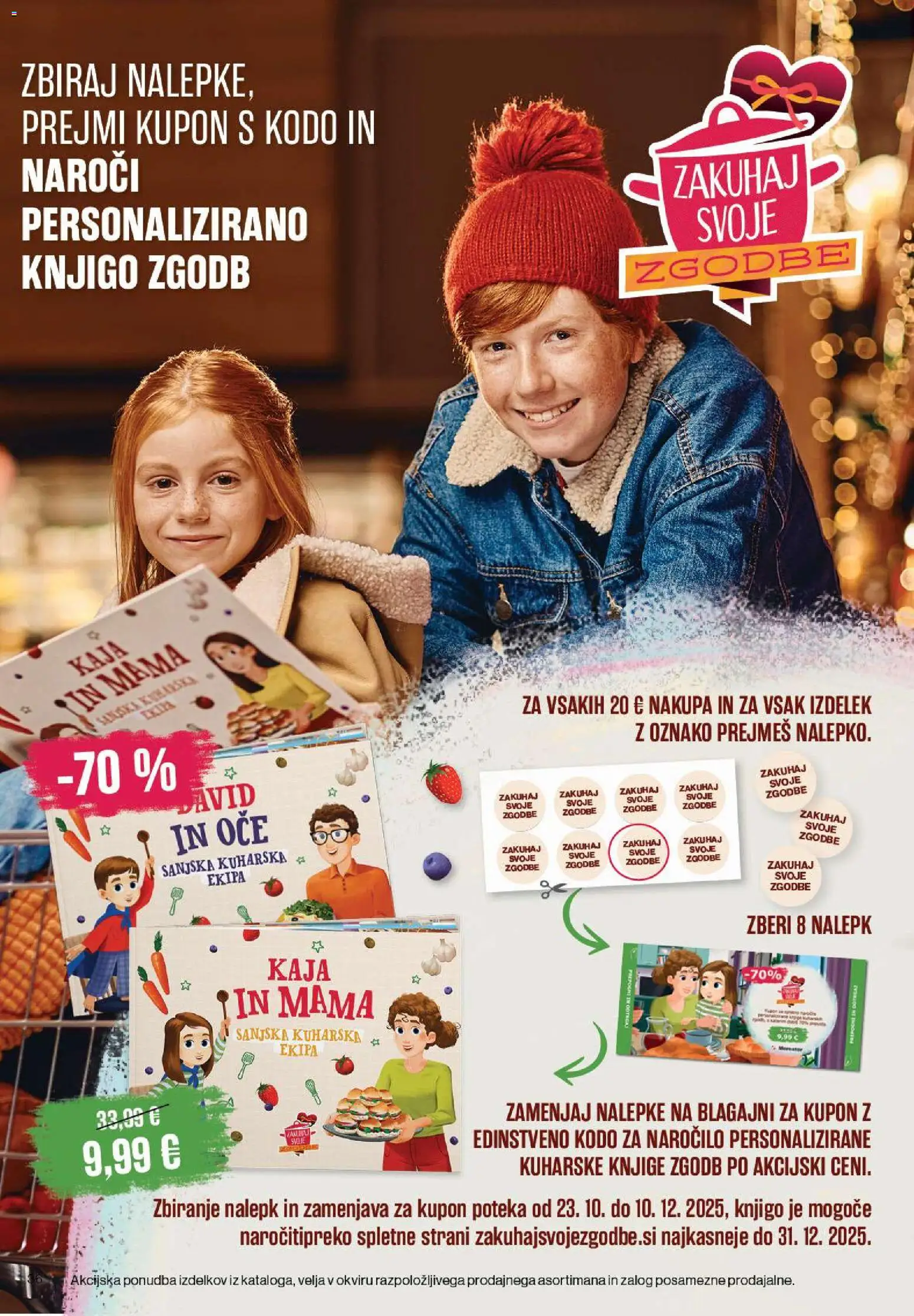 Novi Mercator katalog ponudbe – veljaven od 27.11.2025 | Stran: 38 | Izdelki: Knjiga