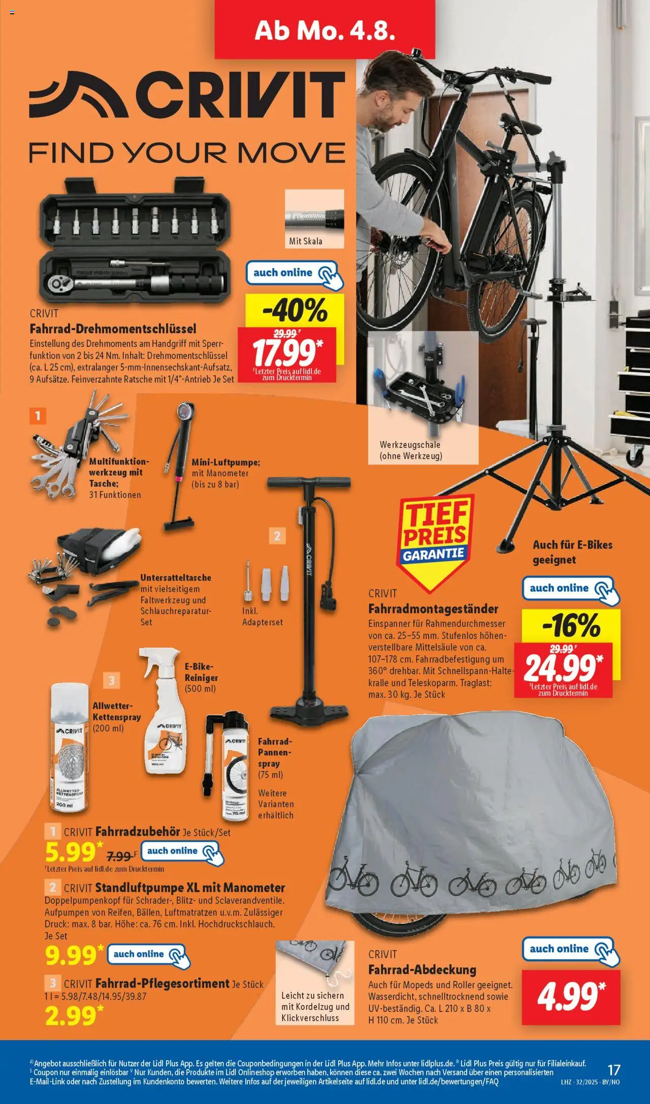 Lidl Prospekt Rahden - gültig ab dem 04.08.2025 | Seite: 27 | Produkte: Manometer