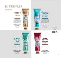 Farmasi Katalog - 01.09.2025 tarihinden itibaren geçerlidir | Sayfa: 79 | Ürünler: Hindistan Cevizi, Süt, Badem, Kiraz