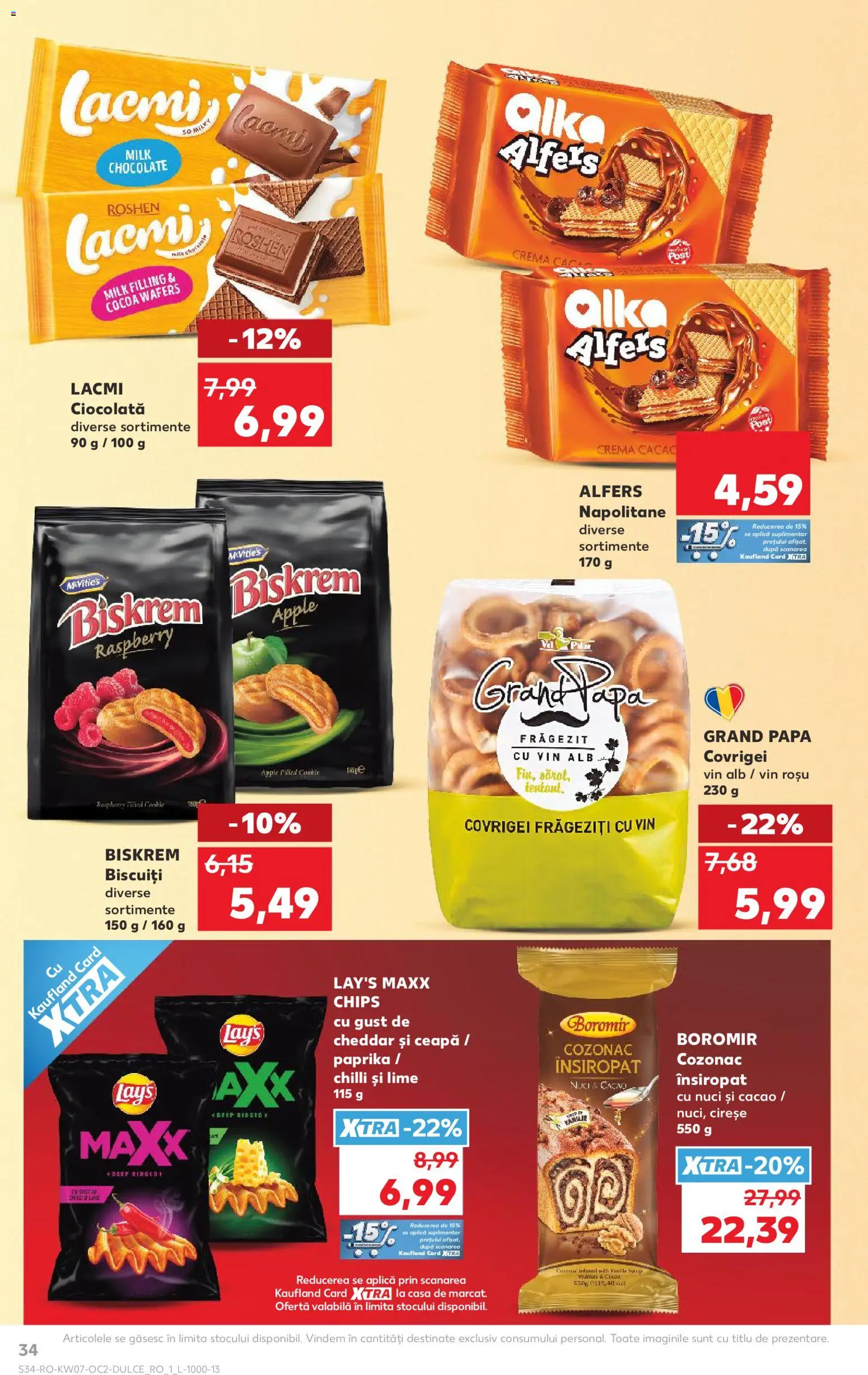 Noul catalog Kaufland – valabil de la 11.02.2026 | Pagină: 34