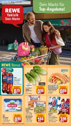 Rewe prospekt Frankfurt / Nordend-Ost	 gültig ab dem 13.07.2025