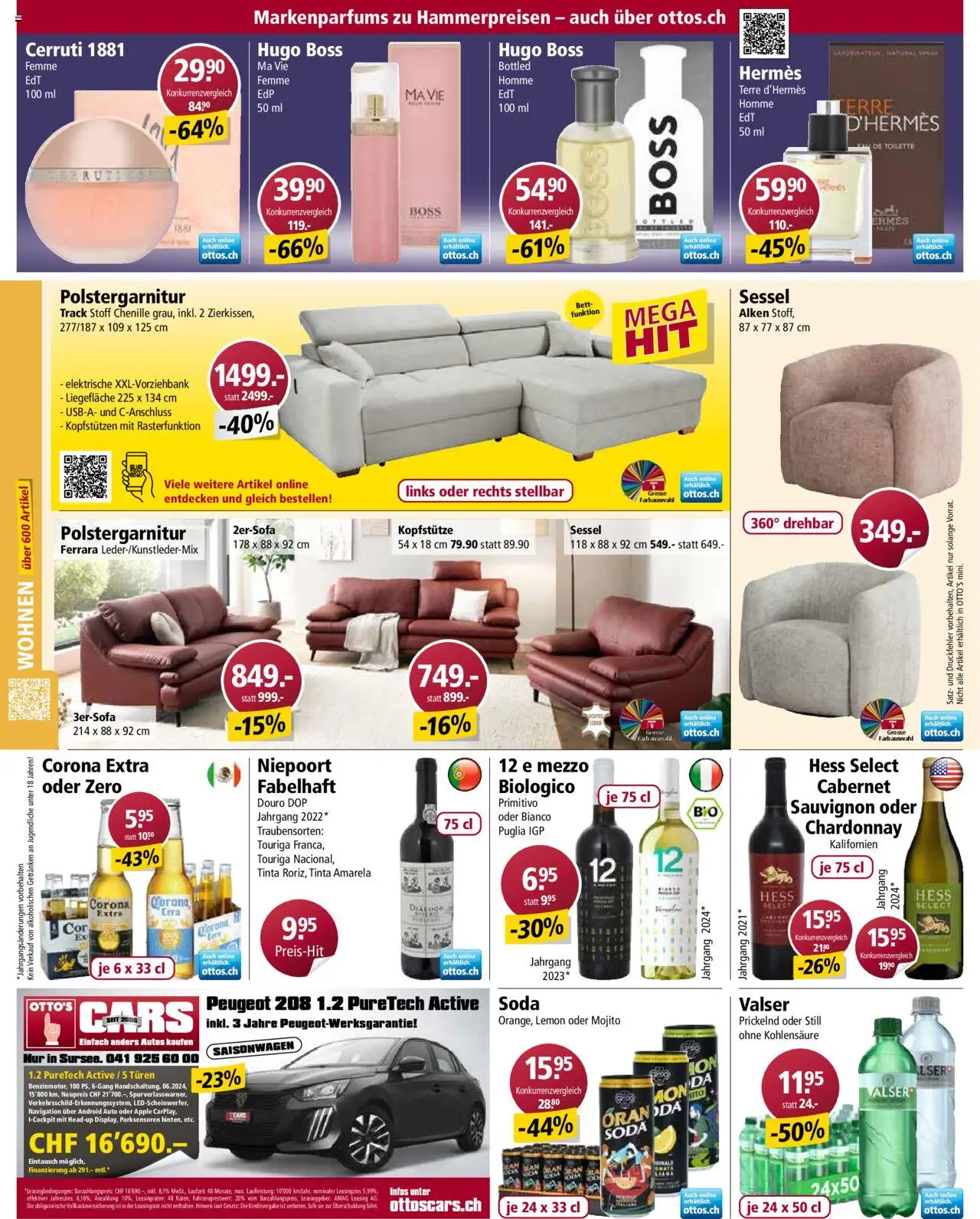 Otto's Aktionen ab 26.08.2025 | Seite: 12 | Produkte: Navigation, Sessel, Toilette, Apple