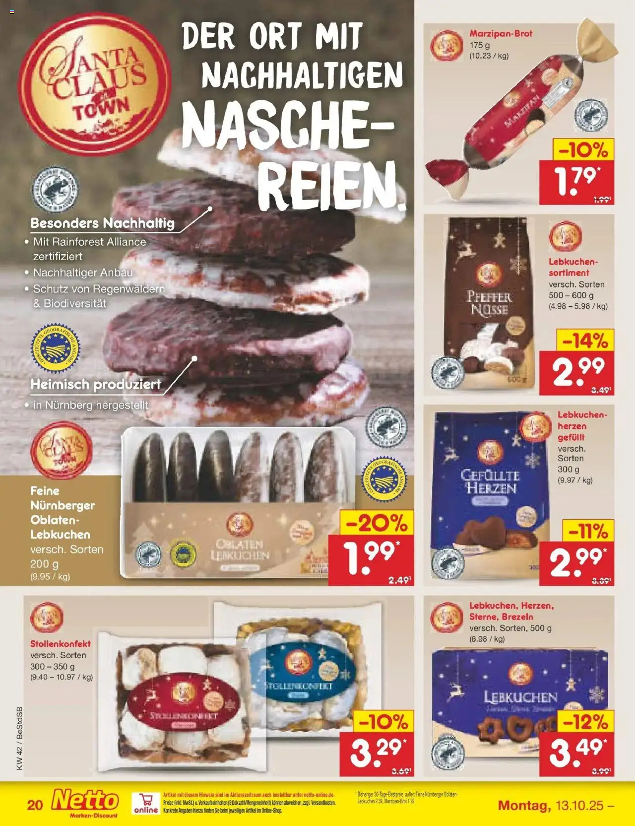 Netto Marken-Discount Prospekt 	 – gültig ab 13.10.2025 | Seite: 22 | Produkte: Pfeffer