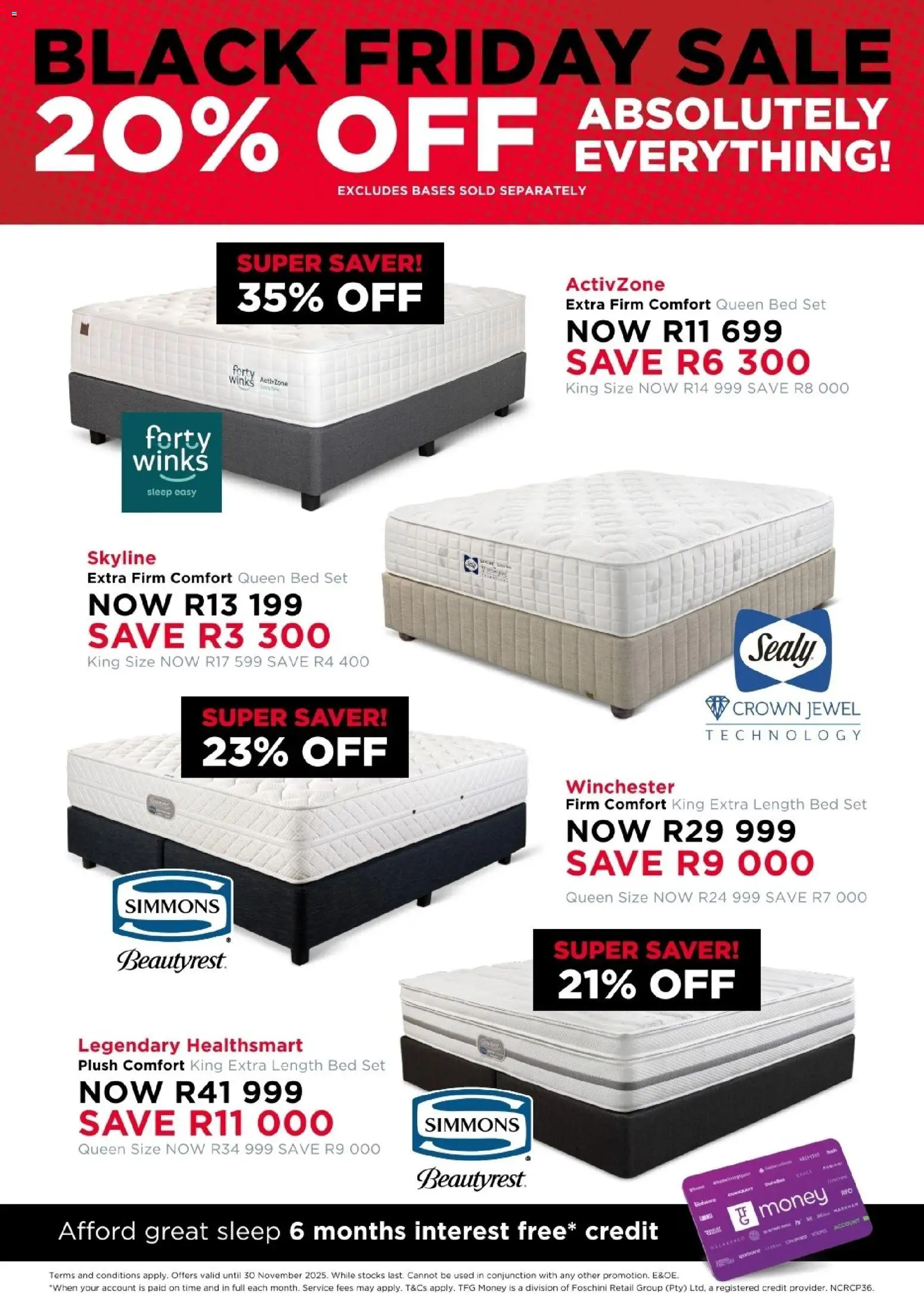 New Dial-a-Bed catalogue – valid from 01.11.2025 | Page: 2 | Products: Queen bed, Bed