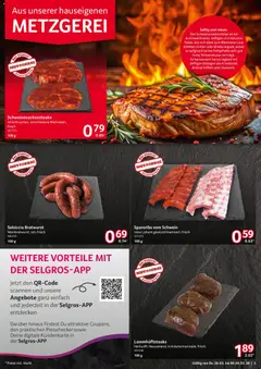 Selgros Prospekt 	 ab 26.02.2026 gültig | Seite: 3 | Produkte: Bratwurst