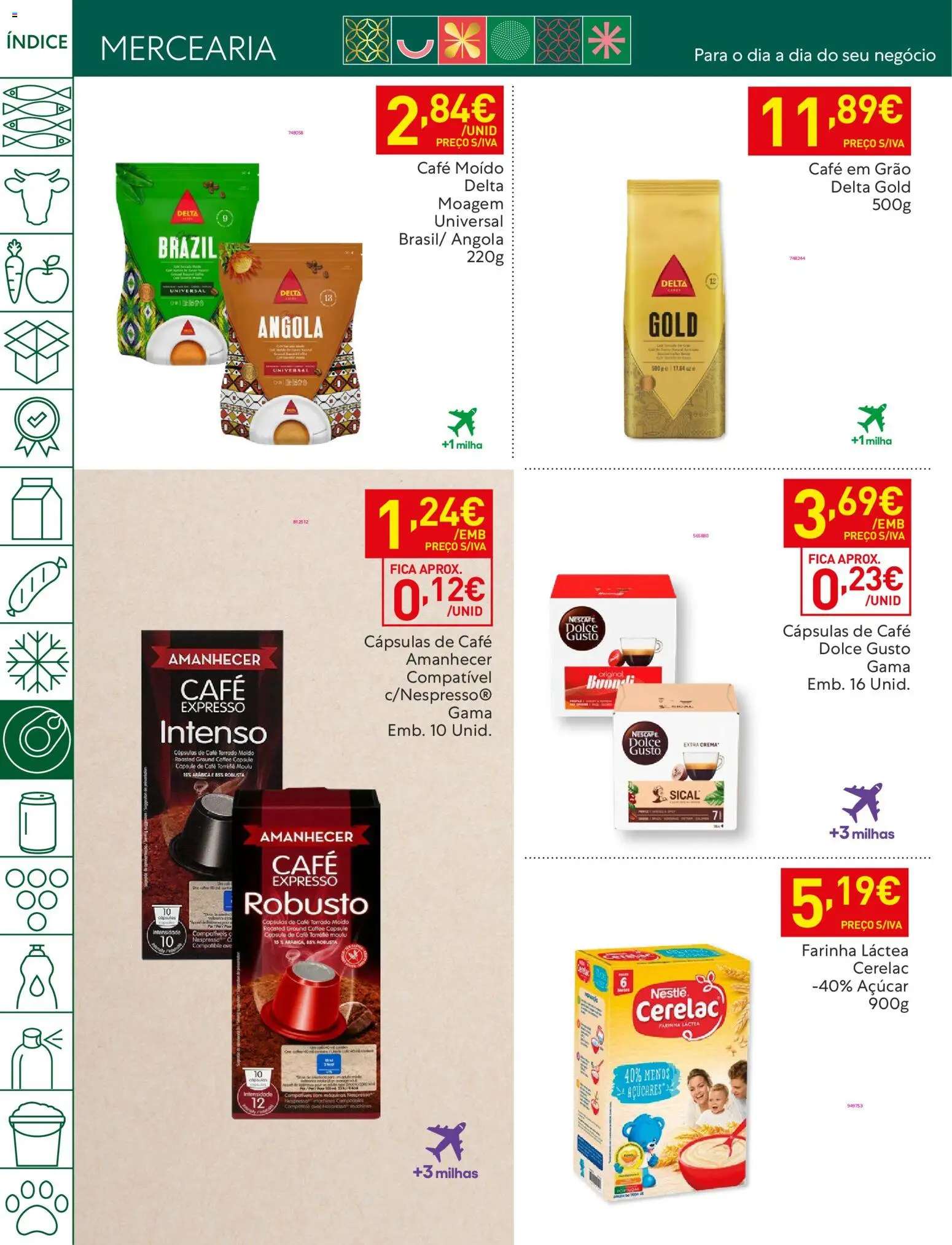 Recheio folheto │ válido de 18.11.2025 | Página: 22 | Produtos: Nespresso, Nestlé, Café, Dolce gusto
