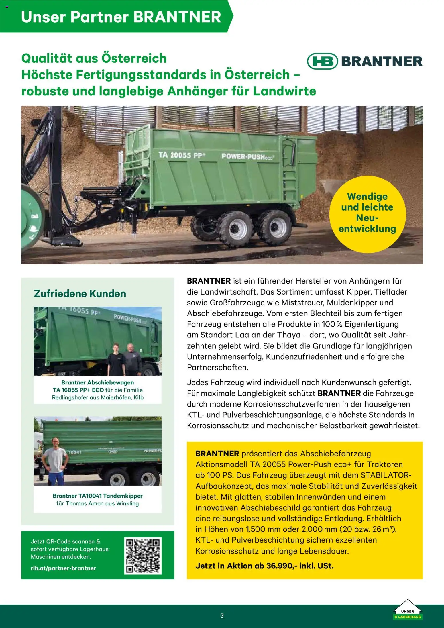 Lagerhaus  Technik Partnerfolder gültig ab 19.12.2025 | Seite: 3