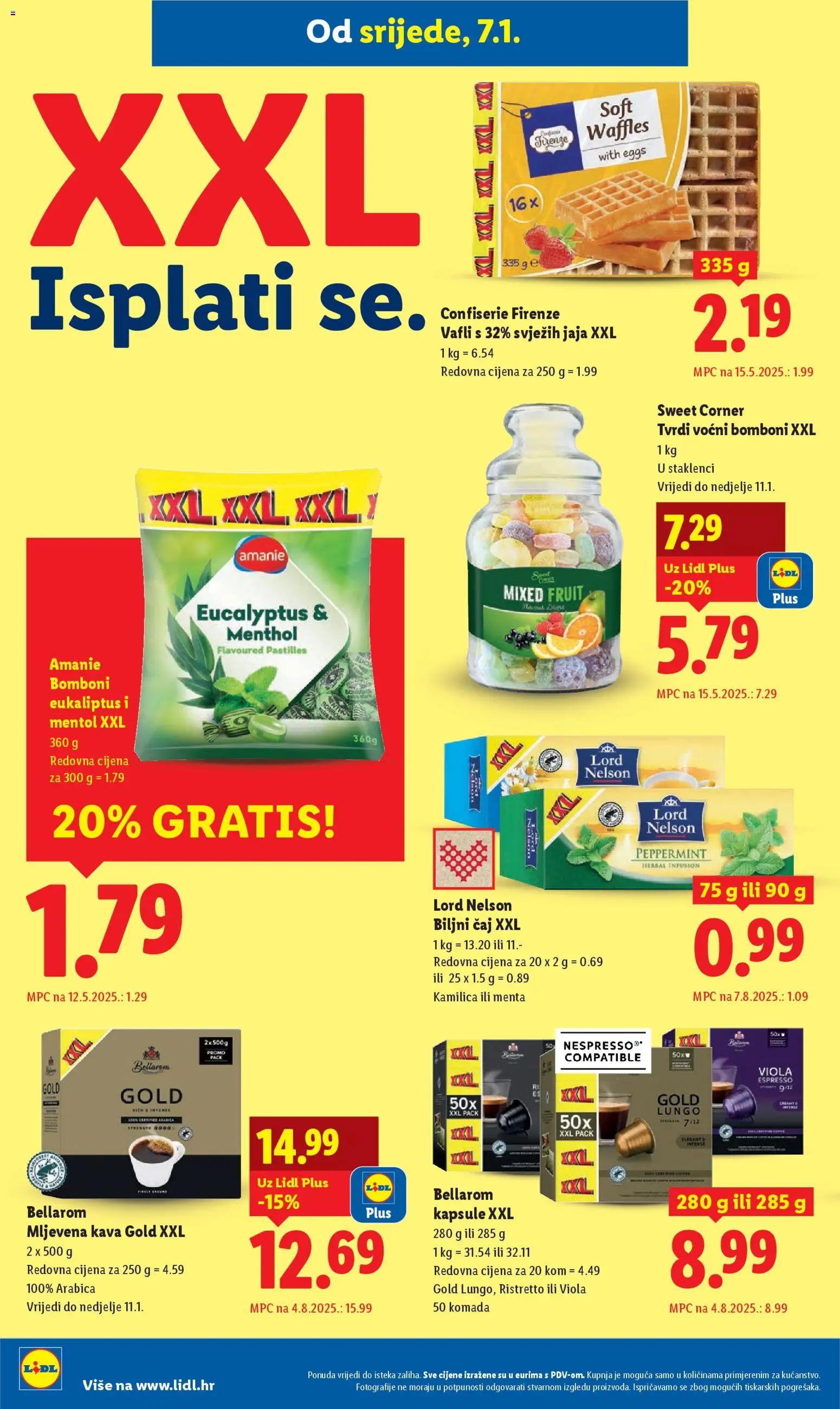 Lidl katalog | vrijedi od 07.01.2026 | Stranica: 20