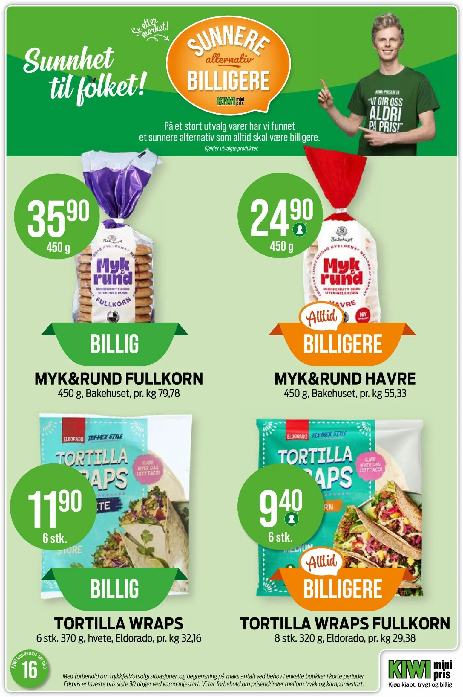 {H1} | Side: 11 | Produkter: Kiwi, Taco