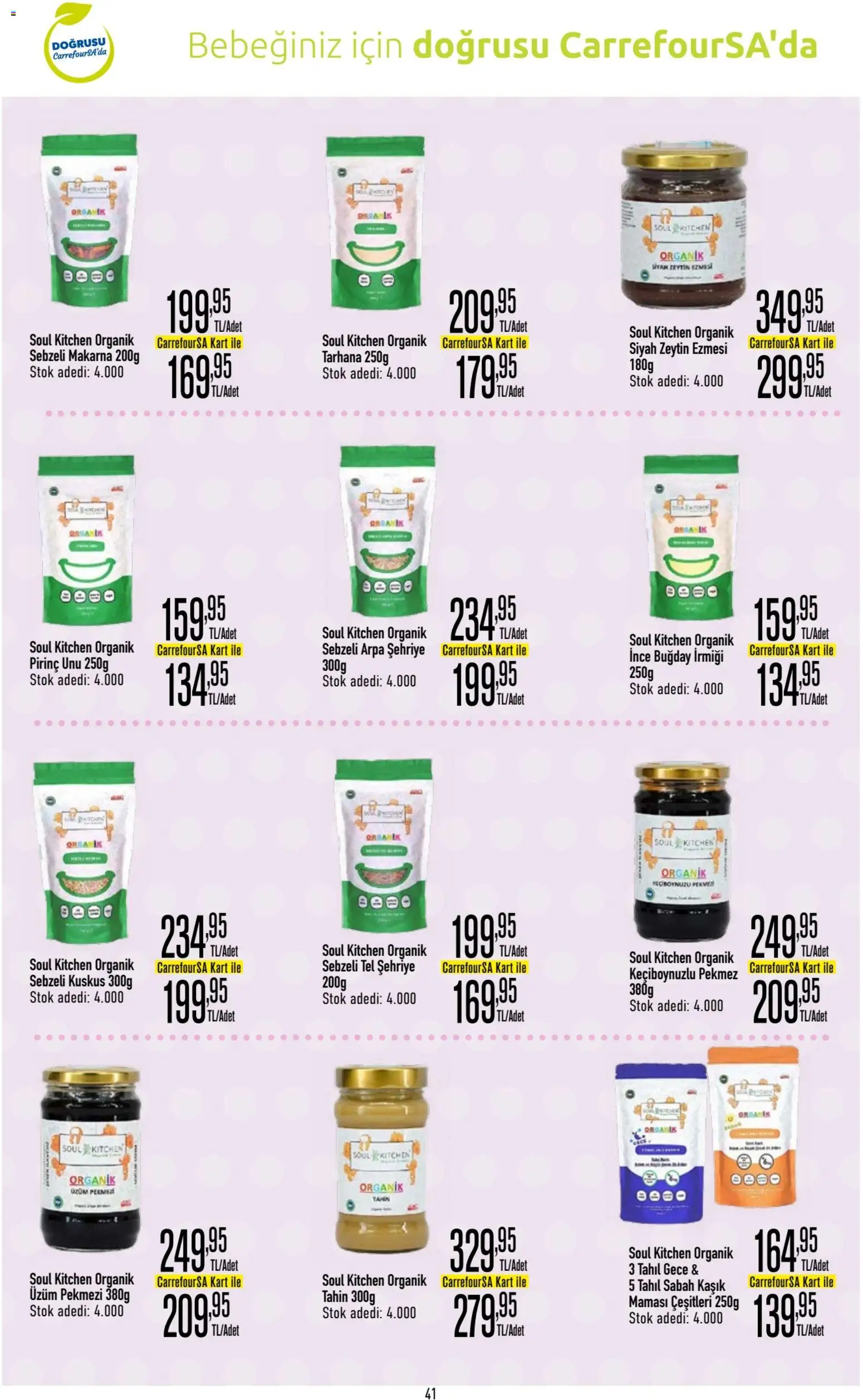 CarrefourSA Katalog - 23.03.2026 tarihinden itibaren geçerlidir | Sayfa: 42