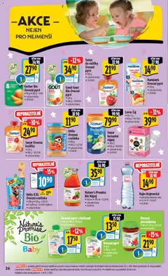 Albert leták - Hypermarket od 02.07.2025 | Strana: 33 | Produkty: Voda, Čaj, Sunar, Hamánek