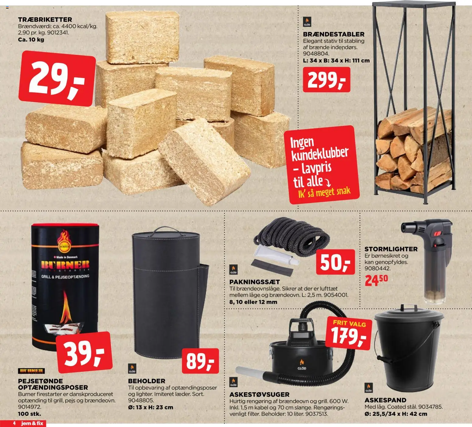 Jem & fix tilbudsavis – gyldig fra 02.11.2025 | Side: 4 | Produkter: Grill, Kabel