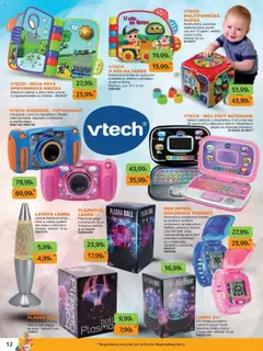 Dráčik leták platný od 03.10.2025 | Strana: 12 | Produkty: Lampa, Led lampa, Detský notebook, Lávová lampa