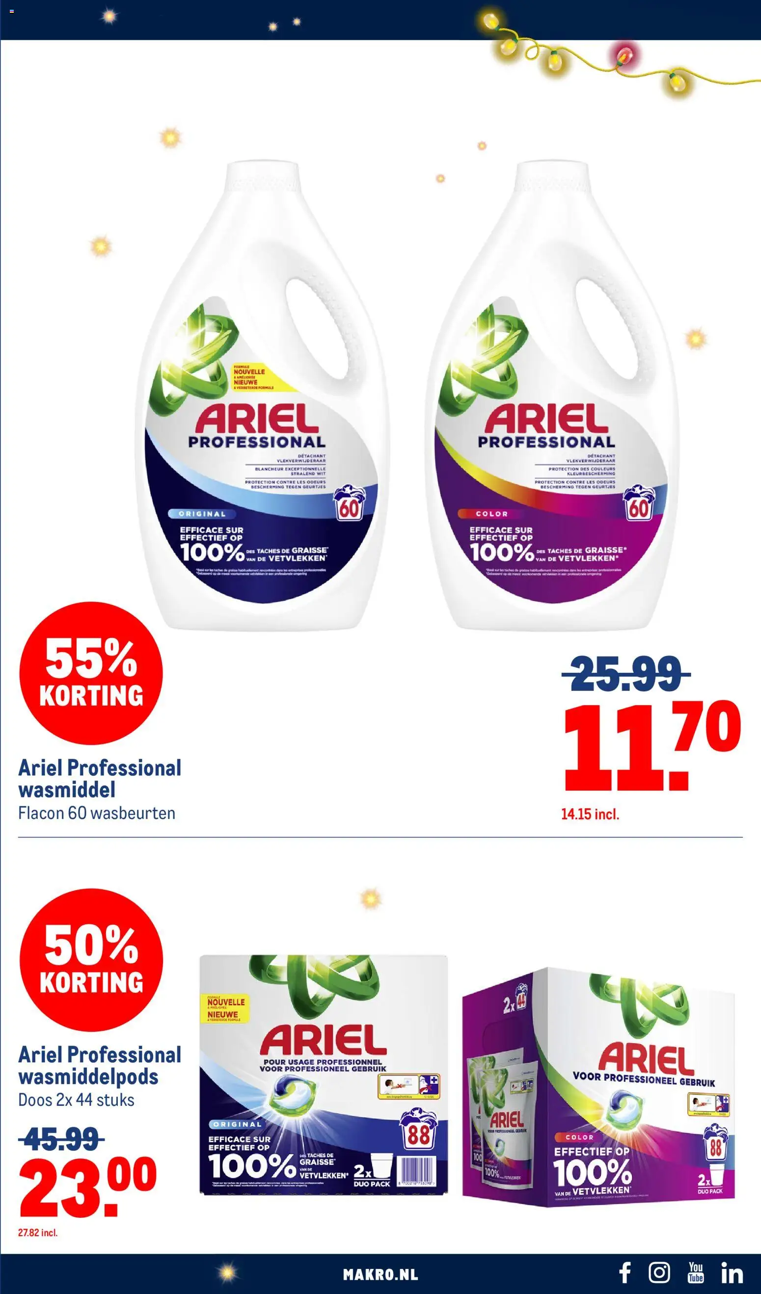 {H1} | Pagina: 99 | Producten: Wasmiddel