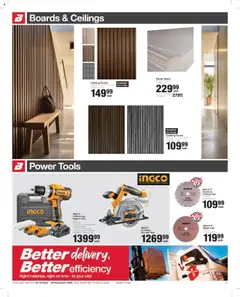 Build It specials catalogue – valid from 23.10.2025 | Page: 7 | Products: Case, Battery, Charger, Plaster