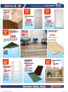 Anteprima del volantino Self catalogo valido a partire dal 09.04.2026 | Pagina: 5 | Prodotti: Ripiano, Tenda da sole, Pavimento, Scaffale
