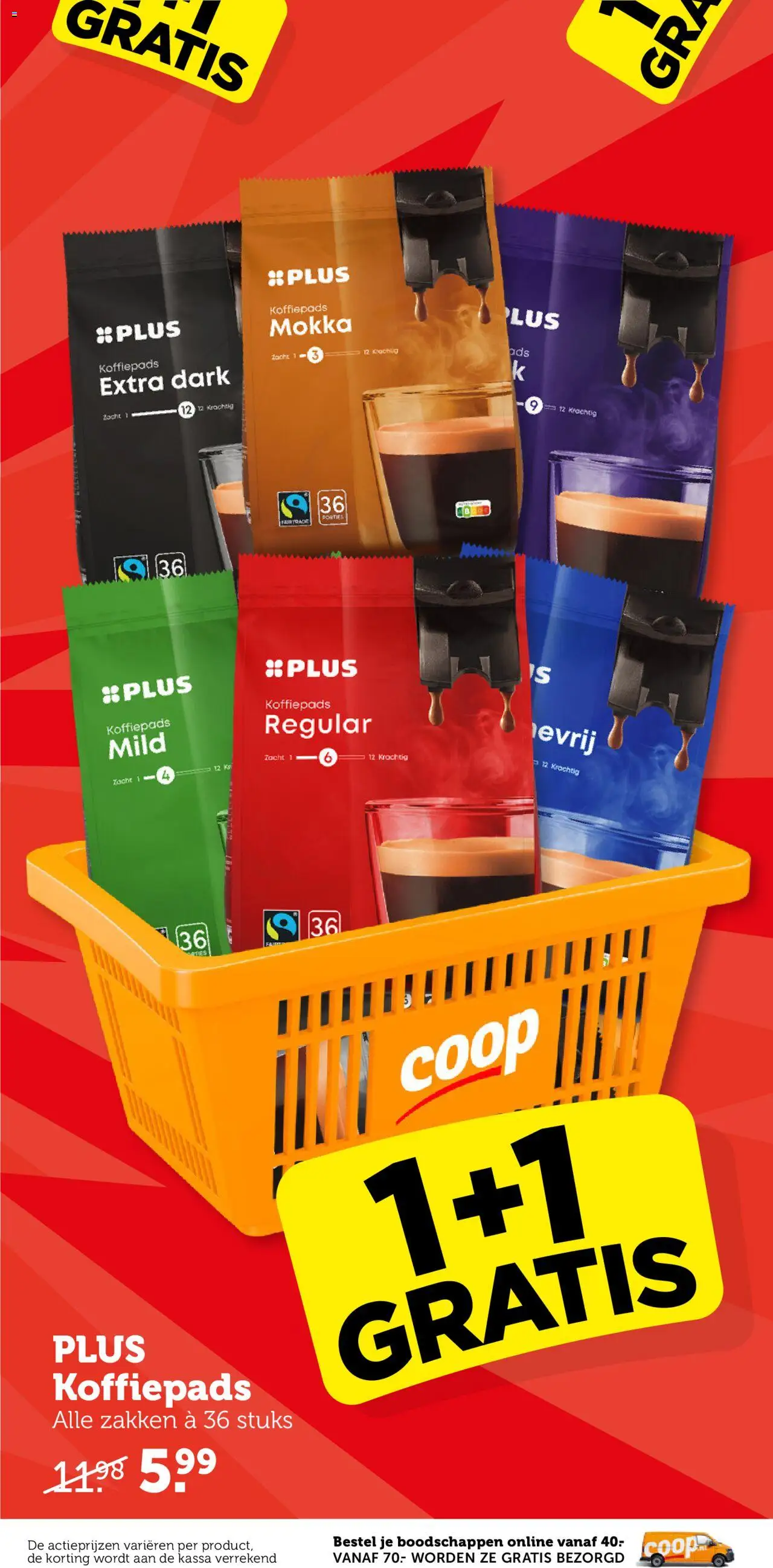  | Pagina: 17 | Producten: Koffiepads, Pads