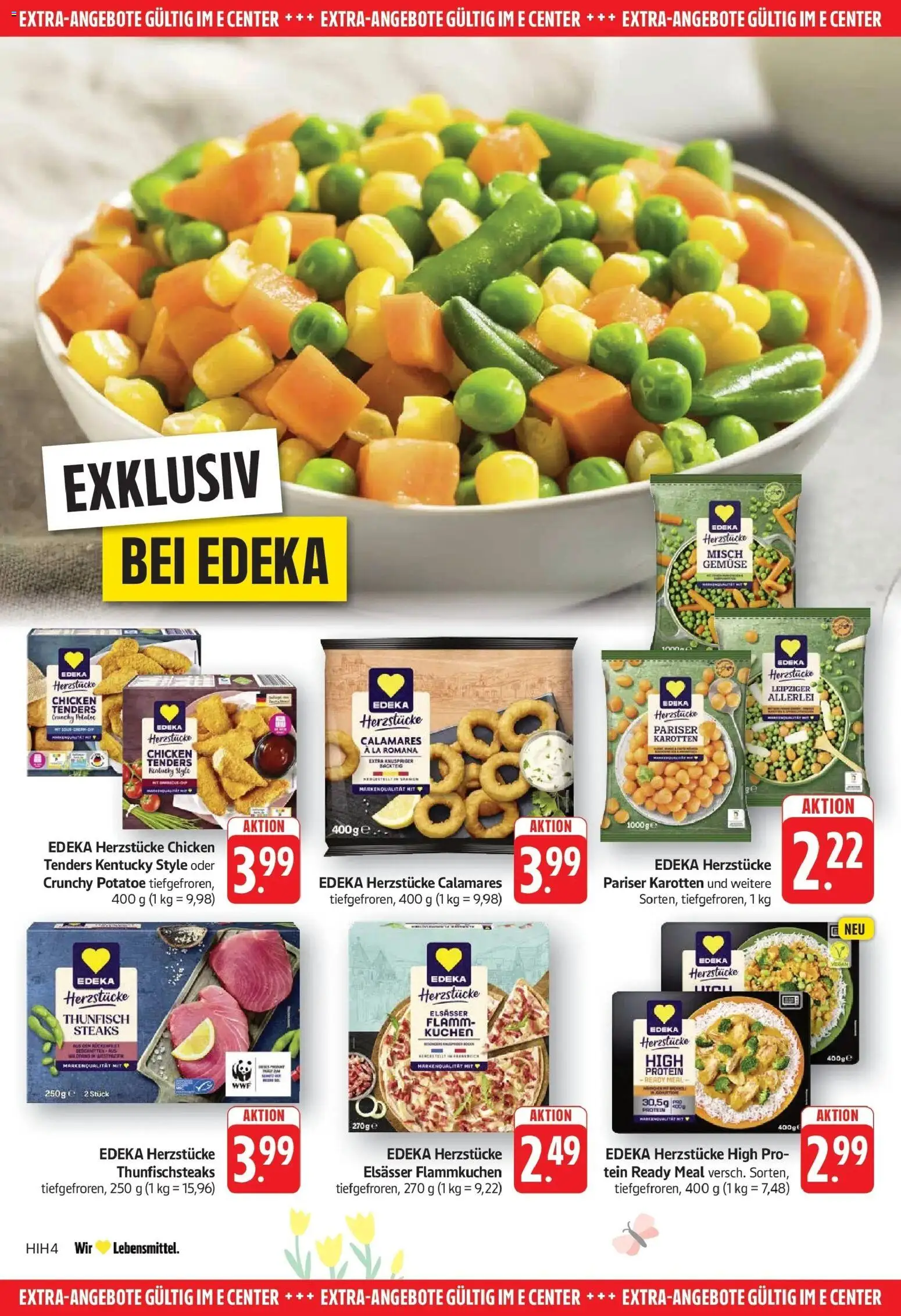 E center Prospekt Eislingen	 – gültig ab 23.03.2026 | Seite: 28 | Produkte: Thunfisch, Gemüse, Kuchen