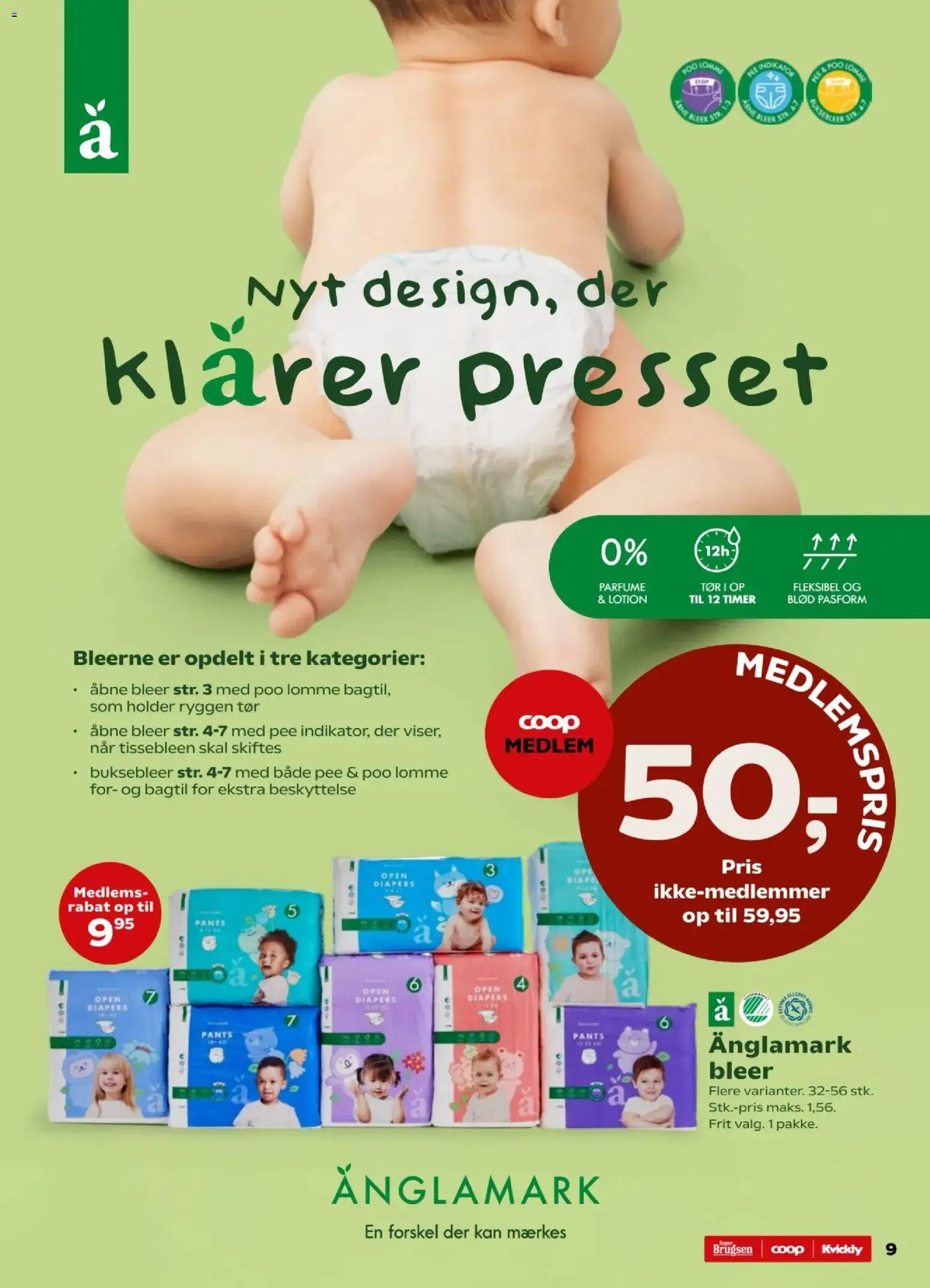 Kvickly tilbudsavis – gyldig fra 28.11.2025 | Side: 9 | Produkter: Parfume, Søm