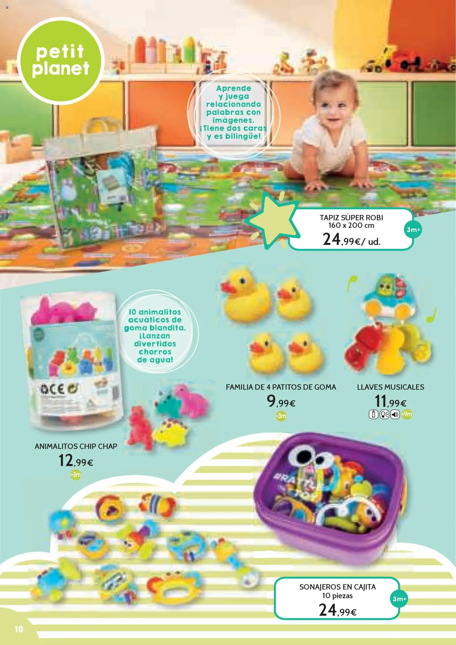 Toy Planet catálogo Juguetes Navidad Canarias │ válido desde el 03.11.2025 | Página: 10