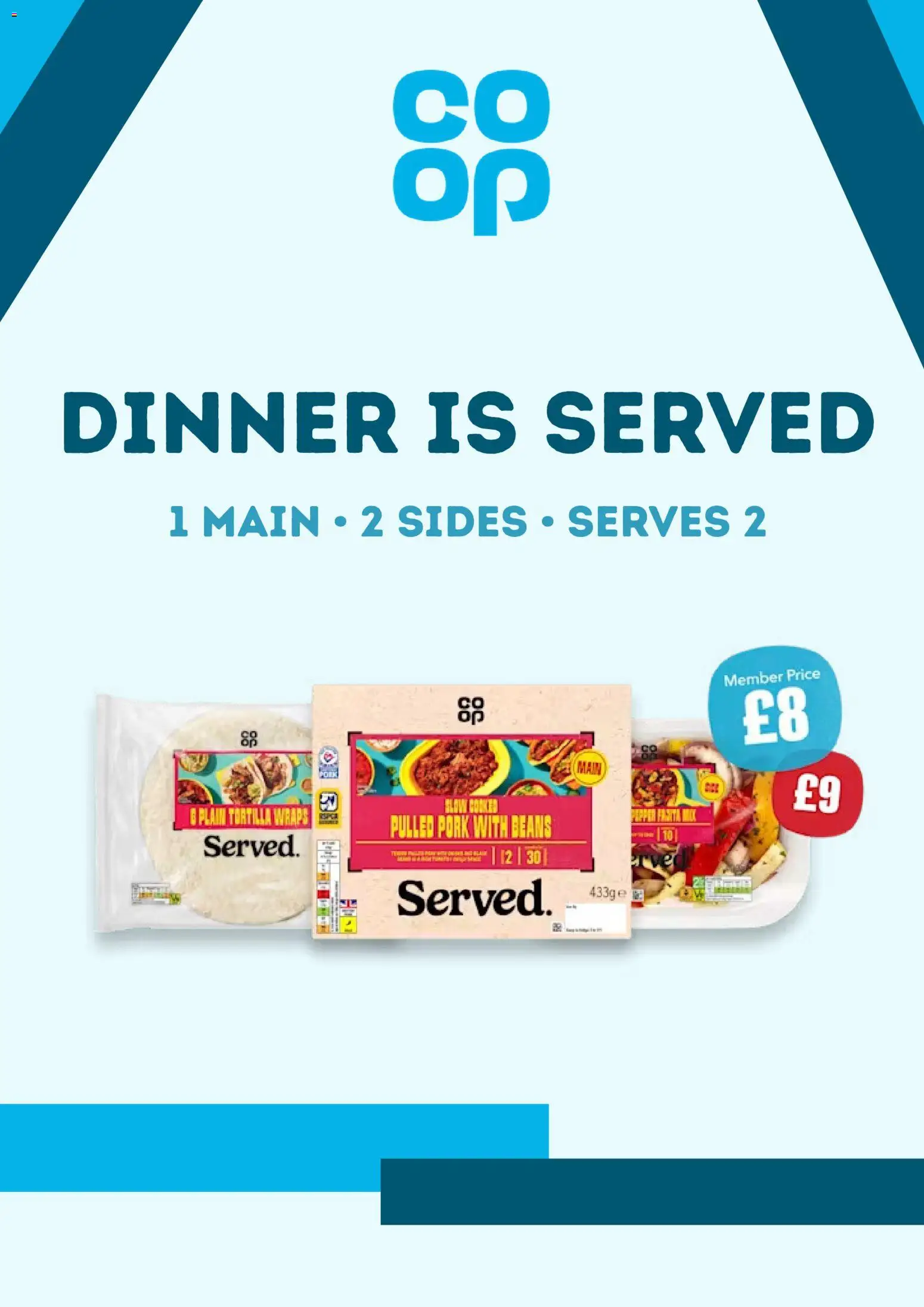 {H1} | Page: 1 | Products: Tortilla, Pork, Sajtos rúd