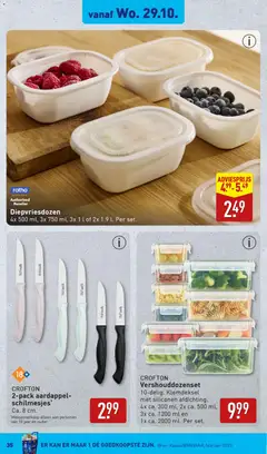Aldi - Folder week 44 - Voorbeeld van een folder van Aldi, geldig van 27.10.2025 | Pagina: 35 | Producten: Aardappel, Kan