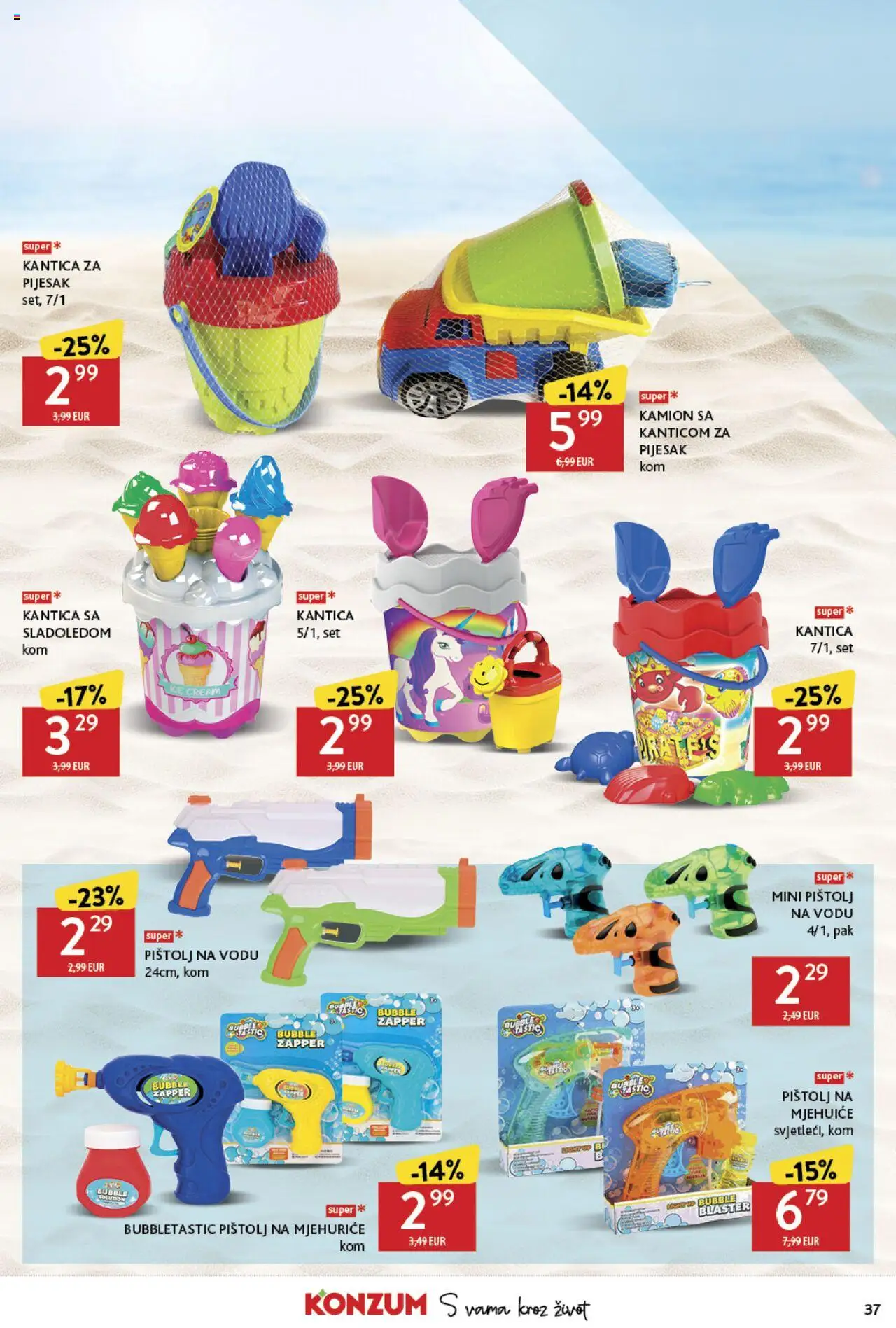 Konzum katalog | vrijedi od 25.06.2025 | Stranica: 37