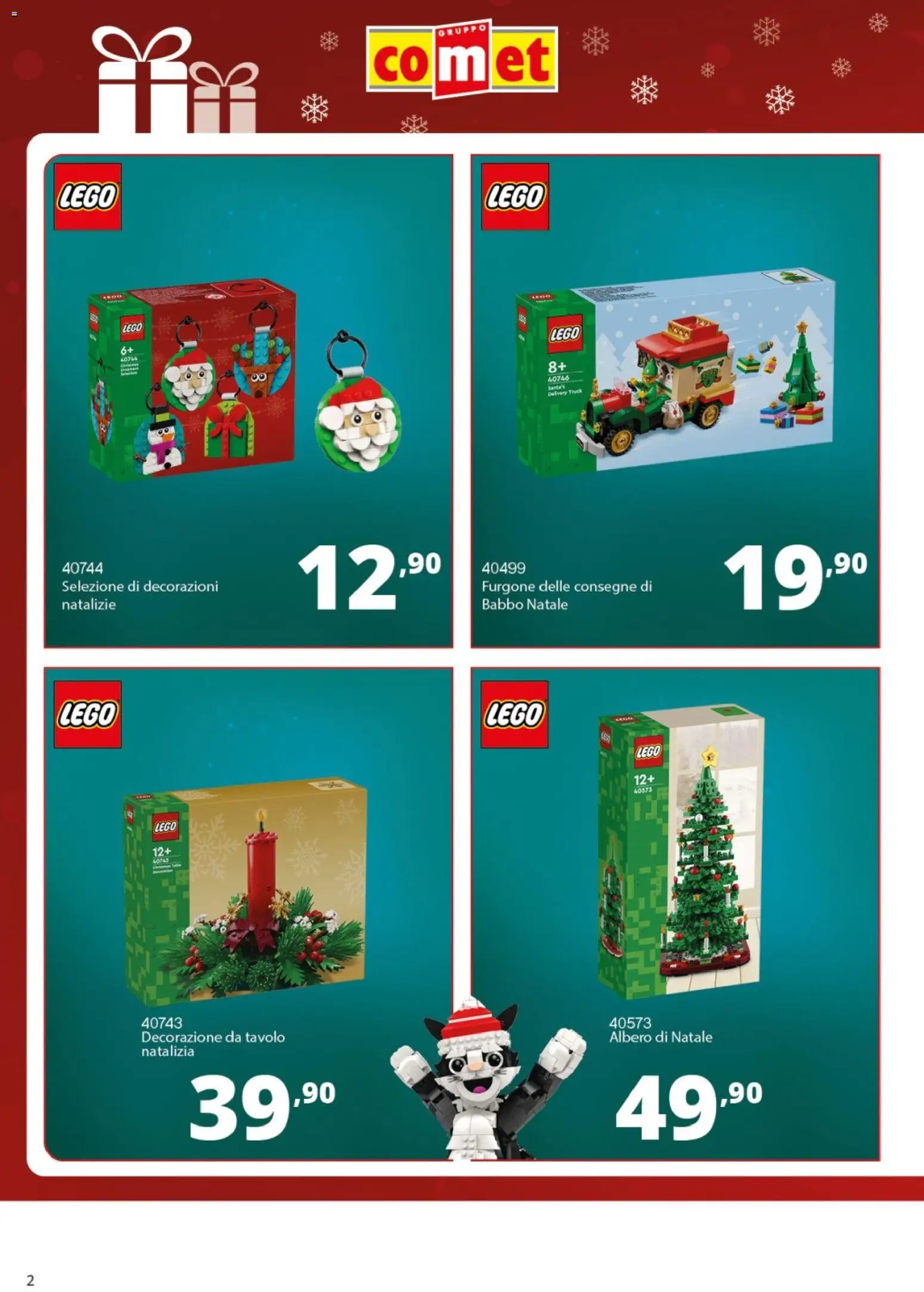 Volantino Comet del 04.12.2025 | Pagina: 2