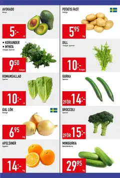 Matdax erbjudanden - Förhandsvisning av reklamblad från butik Matdax aktuell från 30.03.2026 | Sida: 14