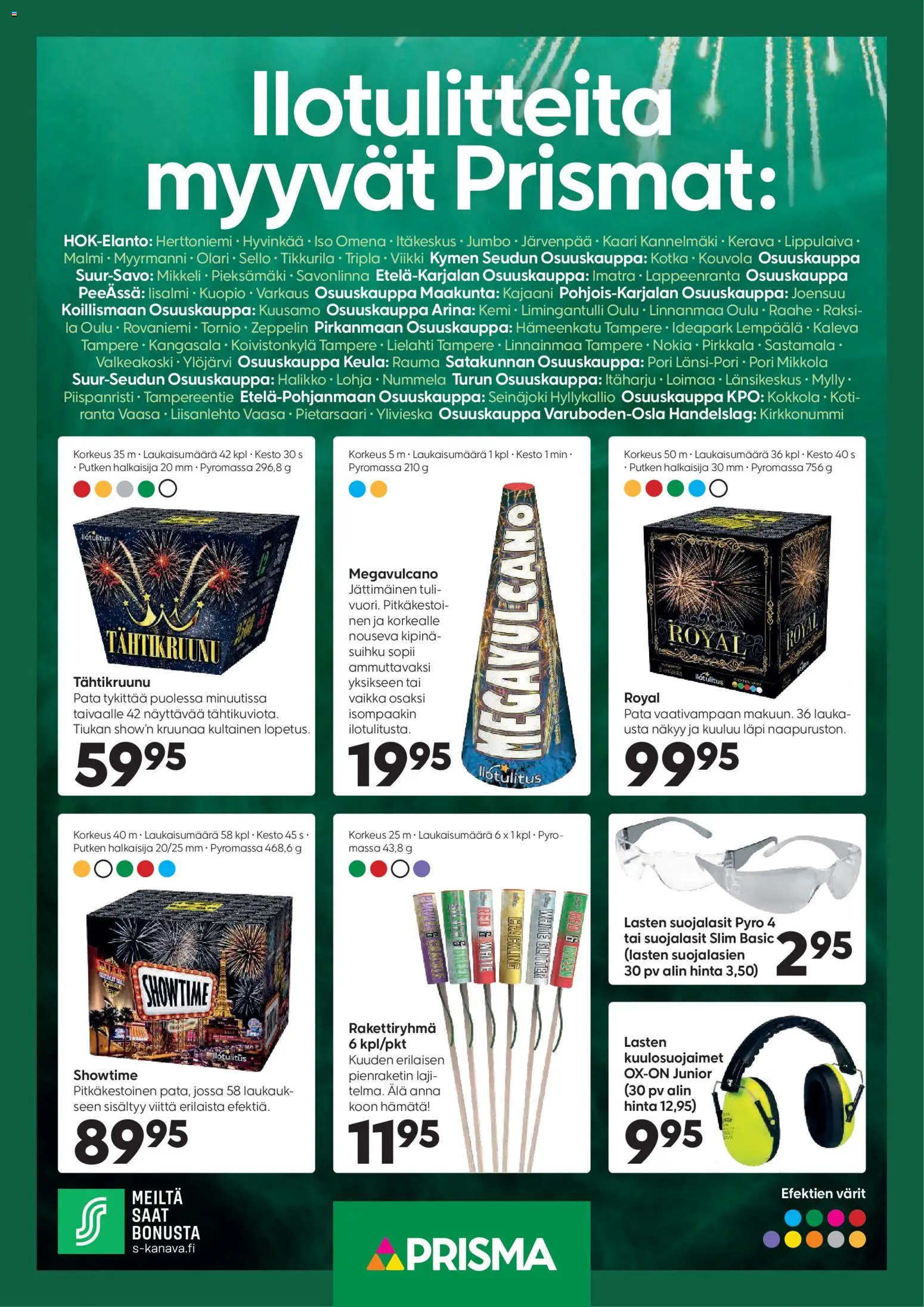 Prisma - Prisma uusivuosi kevytkuvasto – voimassa 31.12.2025 alkaen | Sivu: 4 | Tuotteet: Suihku, Suojalasit