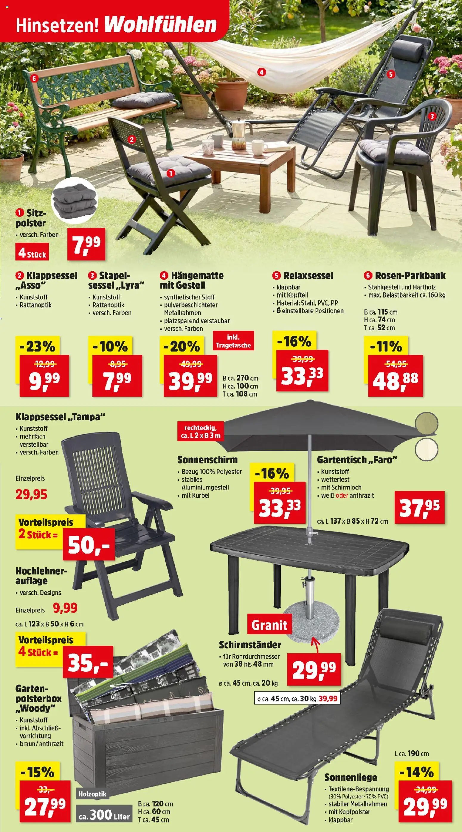 Thomas Philipps Flugblatt gültig ab 16.03.2026 | Seite: 9 | Produkte: Sessel