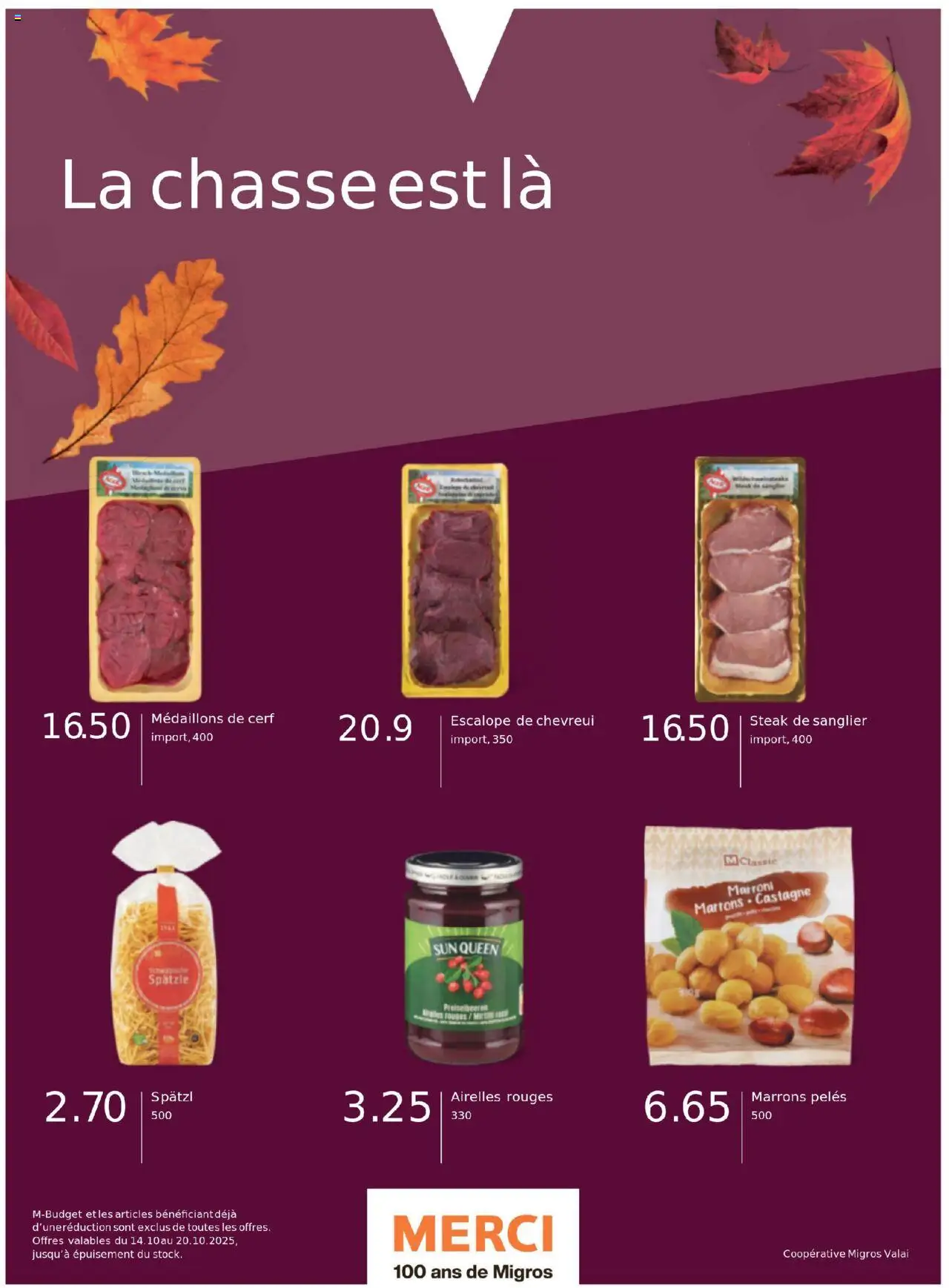 Migros Magazin FR – gültig ab 13.10.2025 | Seite: 34 | Produkte: Pasta