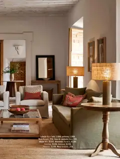 Pré-visualização El Corte Ingles Decora válido de 23.10.2025 | Página: 9 | Produtos: Candeeiro, Abajur, Base, Mesa