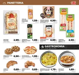 Anteprima del volantino Volantino Oasi	 valido a partire dal 06.11.2025 | Pagina: 9 | Prodotti: Lamponi, Fagioli, Prosciutto, Piadina