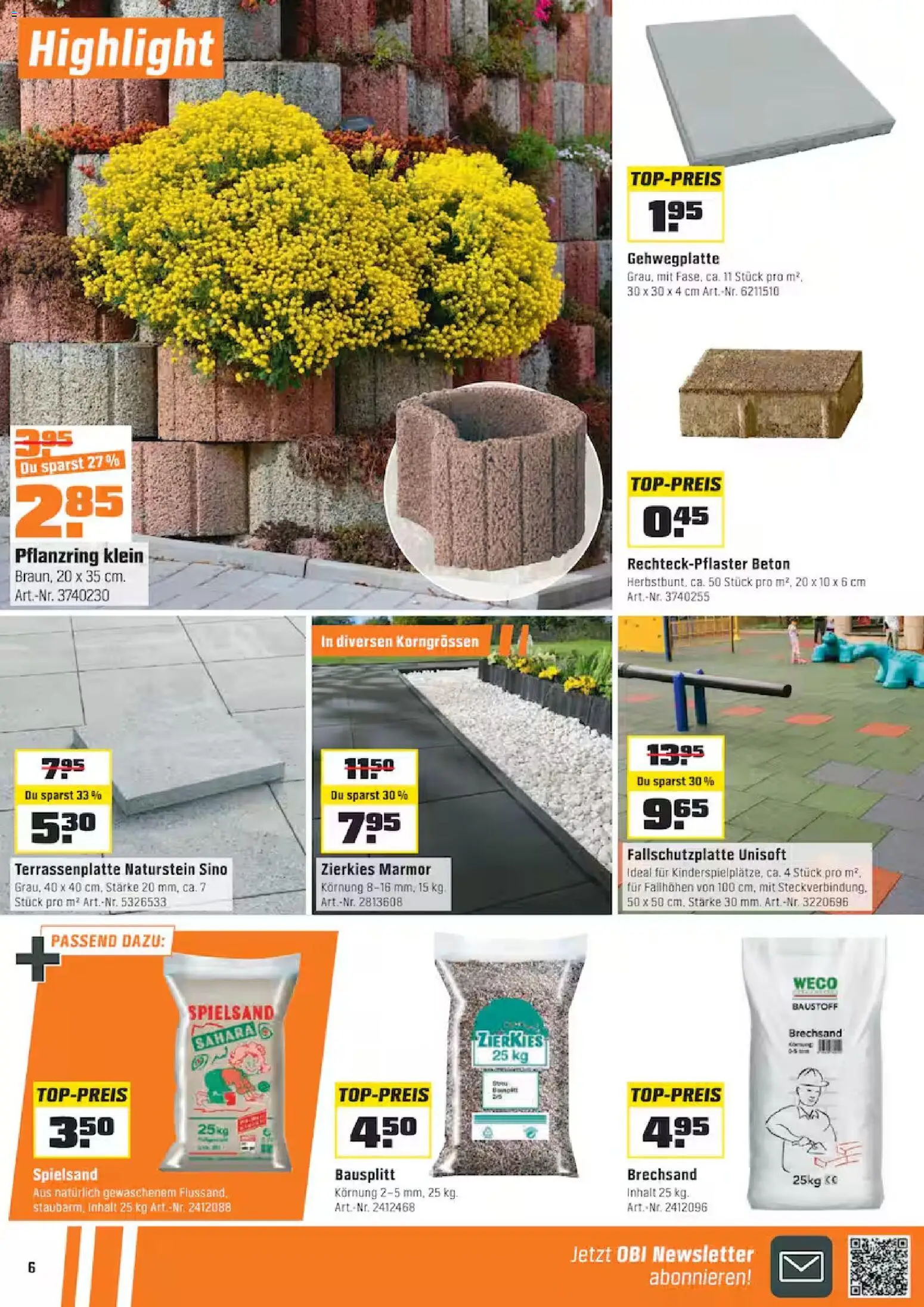 OBI aktionen – gültig ab 18.03.2026 | Seite: 6