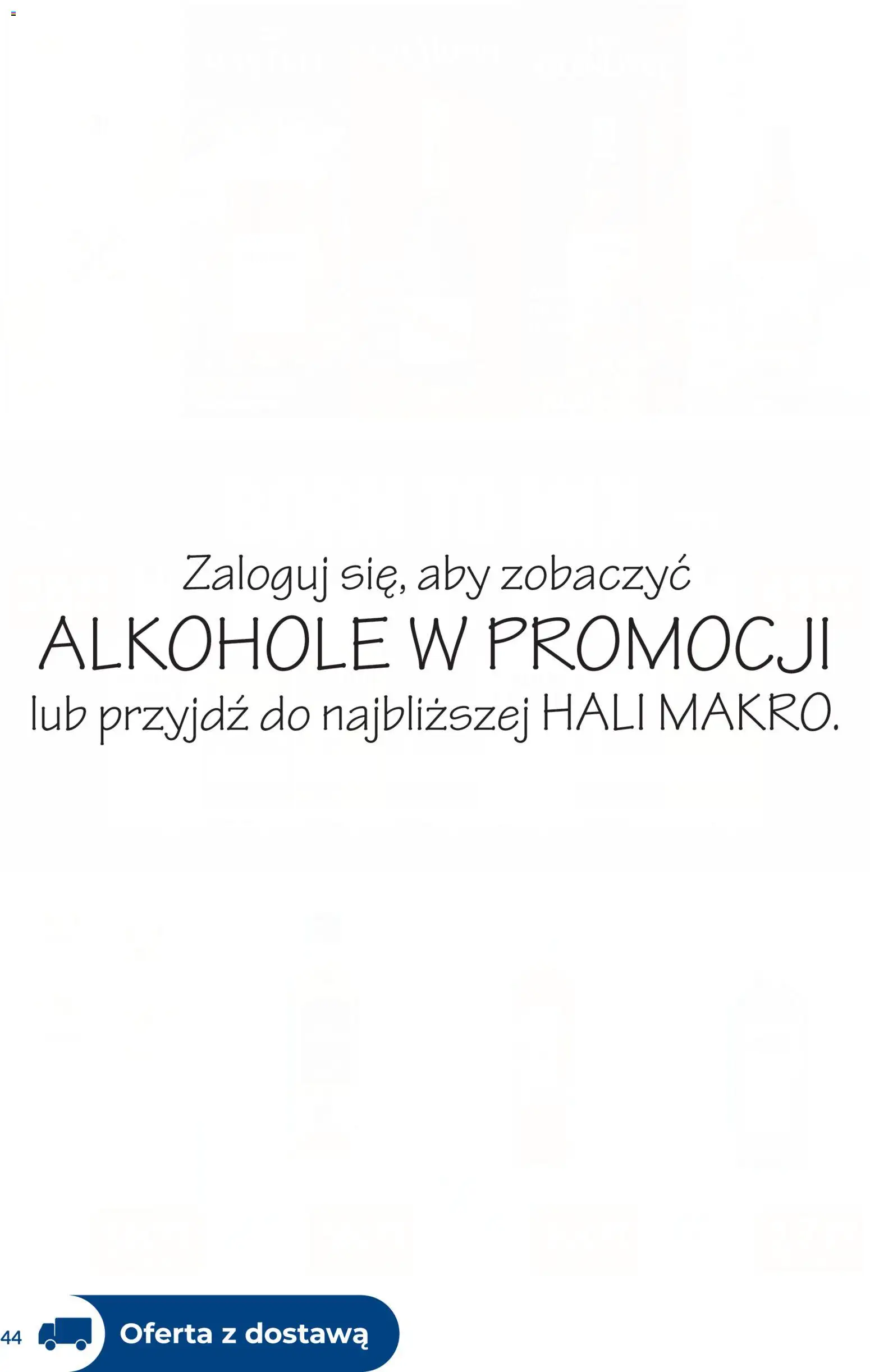 Makro gazetka - Dystrybucja do sklepów od 14.04.2026 | Strona: 44