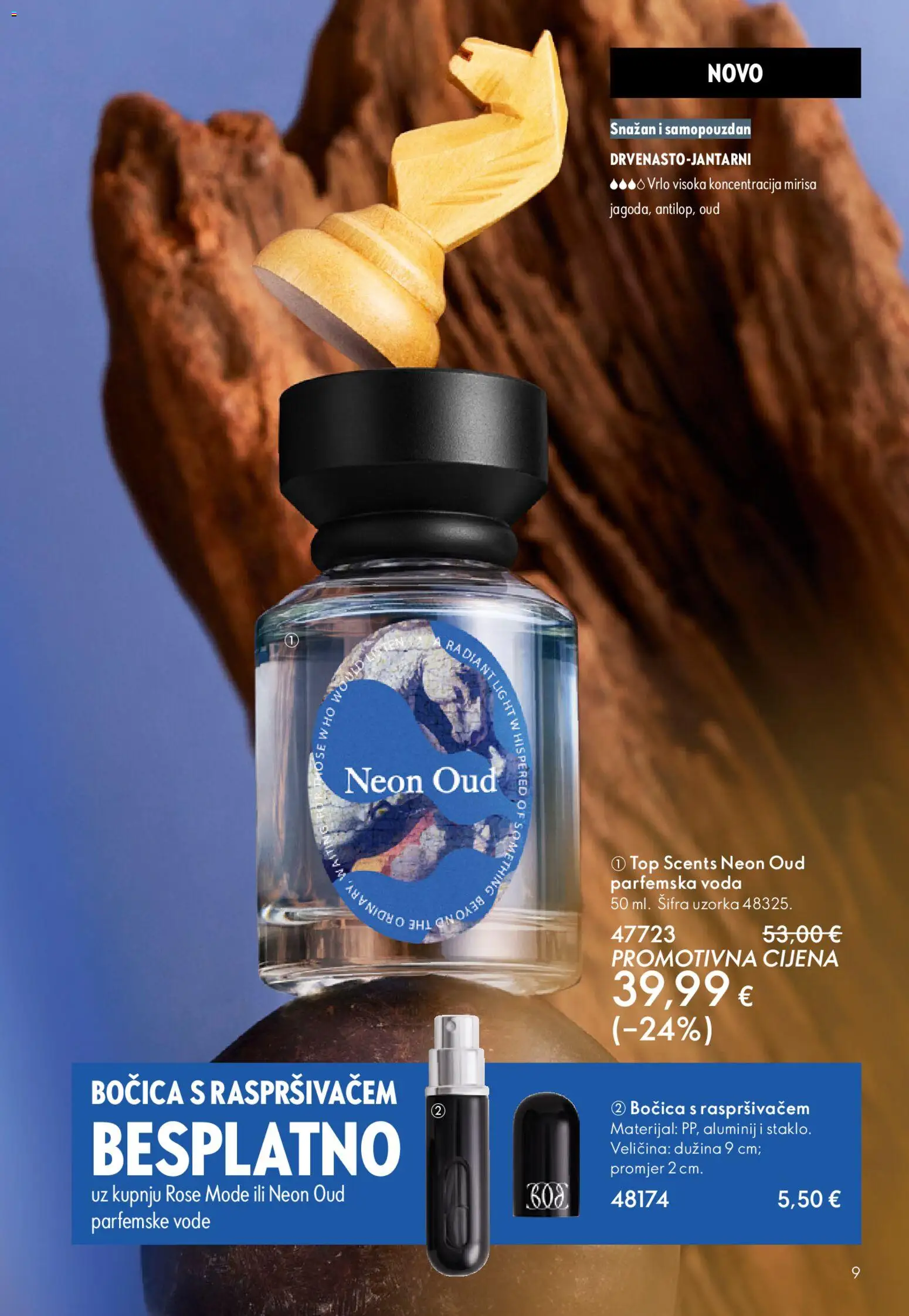 Oriflame katalog | vrijedi od 22.04.2026 | Stranica: 9 | Proizvodi: Voda