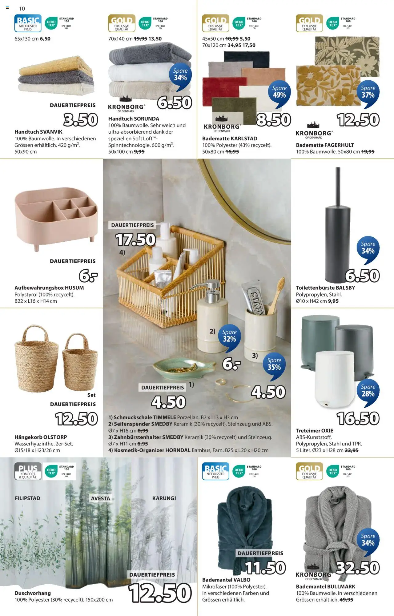 JYSK Aktionen ab 05.08.2025 | Seite: 11 | Produkte: Seifenspender, Bademantel