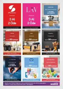 02.01.2026 tarihinden itibaren geçerli olan Özdilek kataloğu önizlemesi | Sayfa: 3 | Ürünler: Pil, Kasa, Ocak