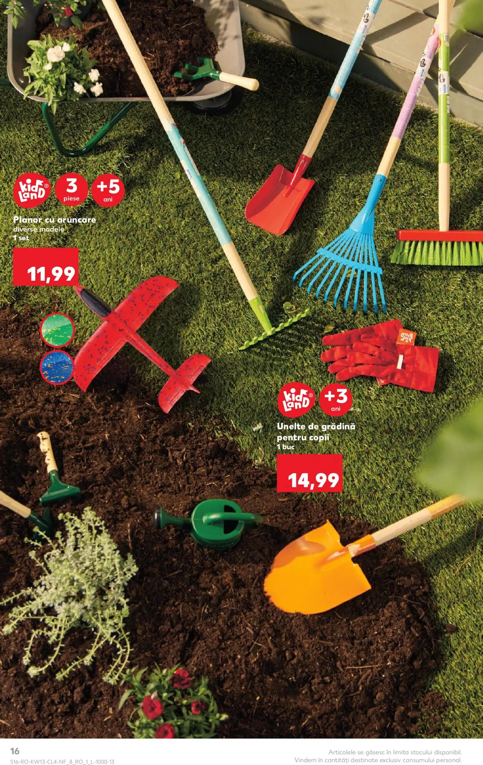 Noul catalog Kaufland – valabil de la 25.03.2026 | Pagină: 16 | Produse: Pește