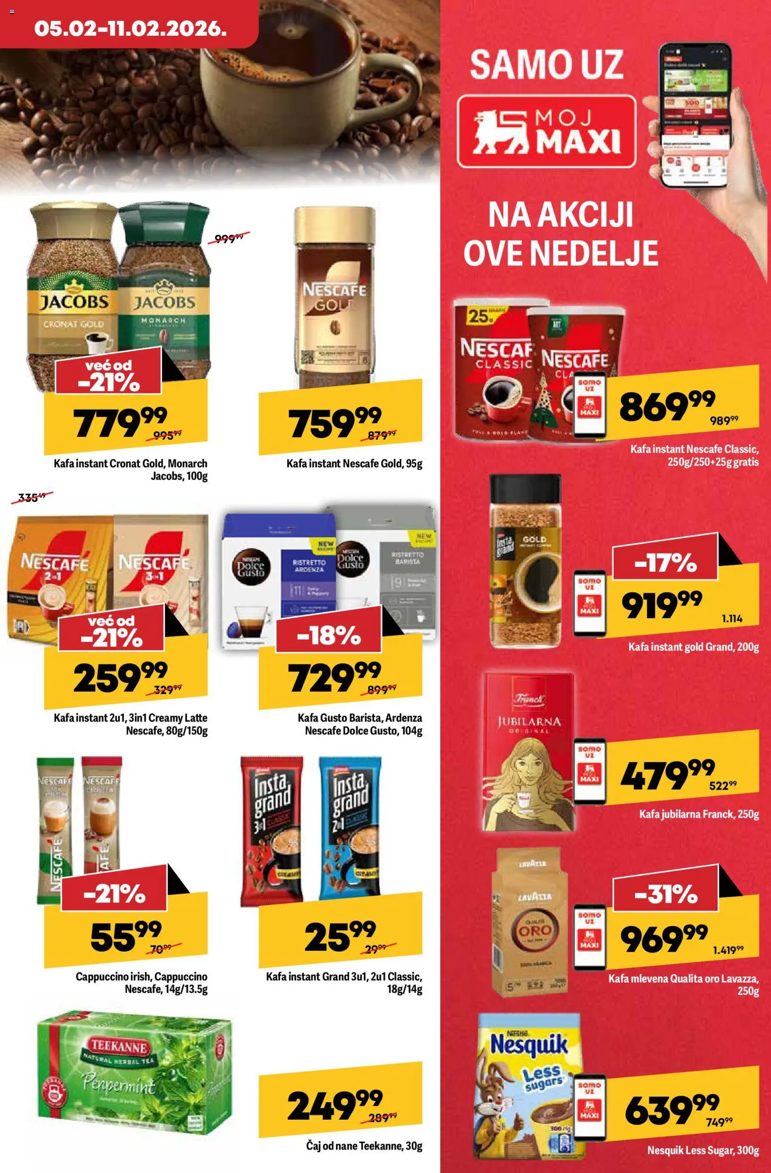 Maxi katalog - važi od 05.02.2026 | Strana: 17