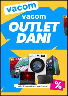 Katalog Vacom - Pregled kataloga iz trgovine Vacom, vrijedi od 22.10.2025